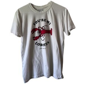 You're My Lobster Friends🦞 Women's Short Sleeve Graphic Tee | Size Large